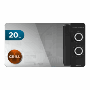 Micro-ondas 20 L Com Grill ProClean 3140 Mirror