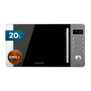 Micro-ondas 20 L com grill ProClean 5110 Inox
