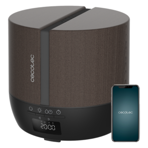 Difusor de aroma PureAroma 550 Connected Black Woody