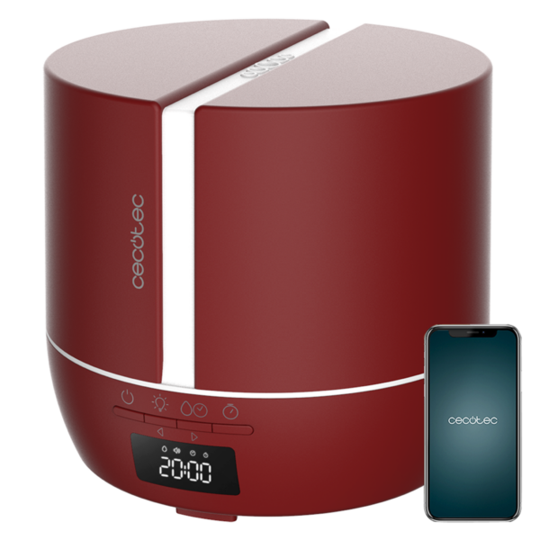 Difusor de aroma PureAroma 550 Connected Garnet