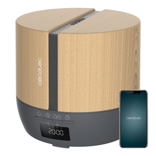 Difusor de aroma PureAroma 550 Connected Grey Woody