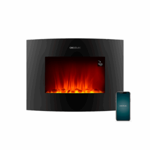 Lareira elétrica ReadyWarm 2250 Curved Flames Connected