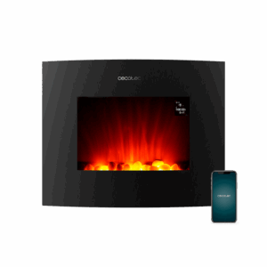 Lareira elétrica ReadyWarm 2650 Curved Flames Connected