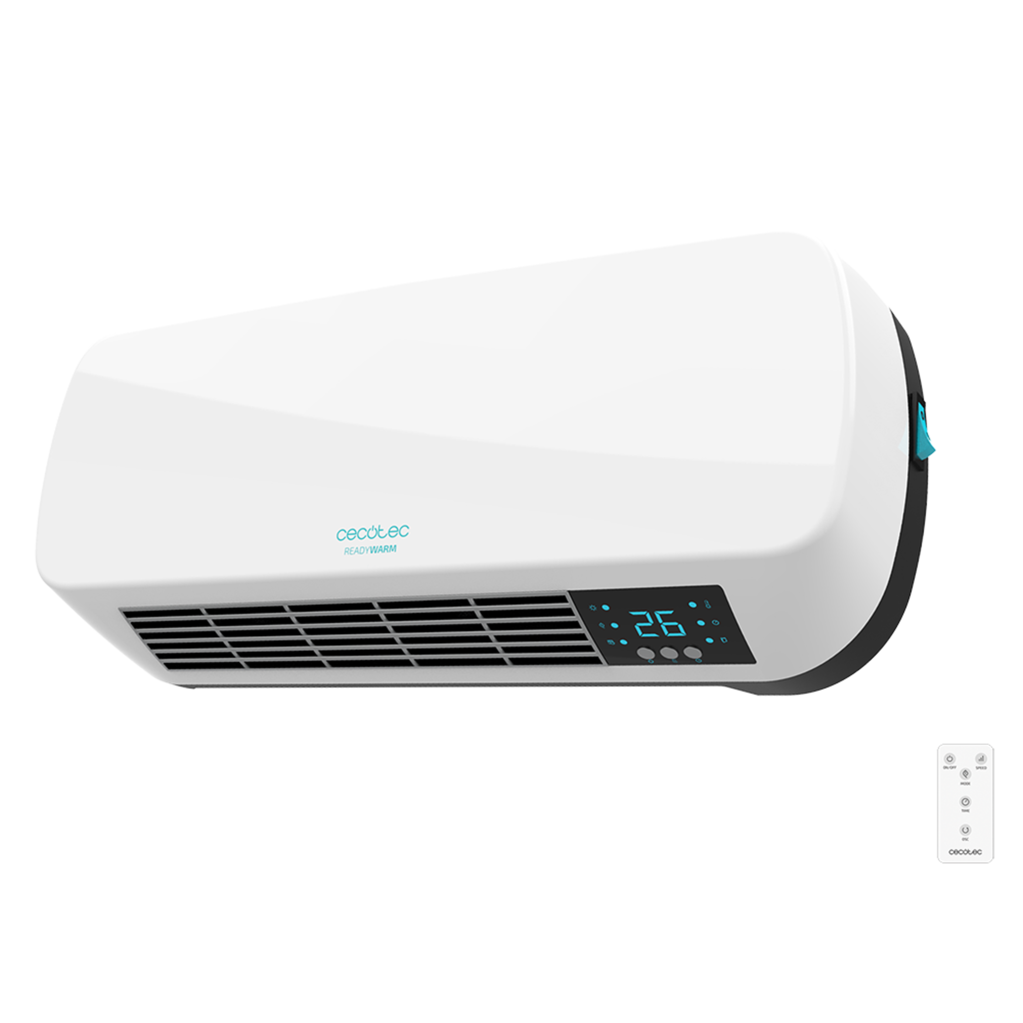 Aquecedor cerâmico de parede Ready Warm 5200 Box Ceramic