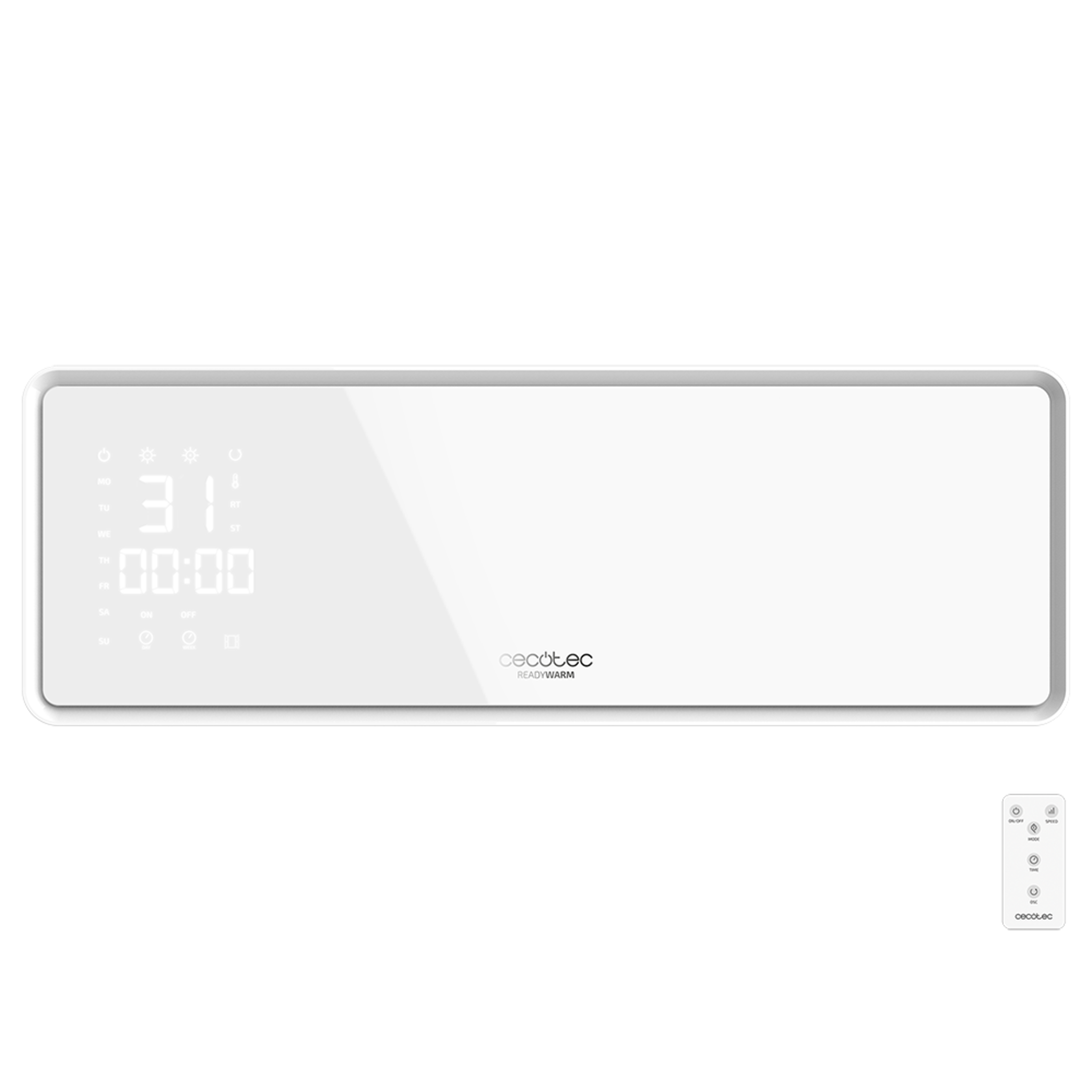 Aquecedor cerâmico de parede Ready Warm 5300 Power Box Ceramic