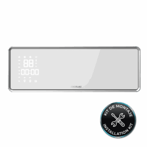 Aquecedor cerâmico de parede ReadyWarm 5350 Power Box Ceramic Connected