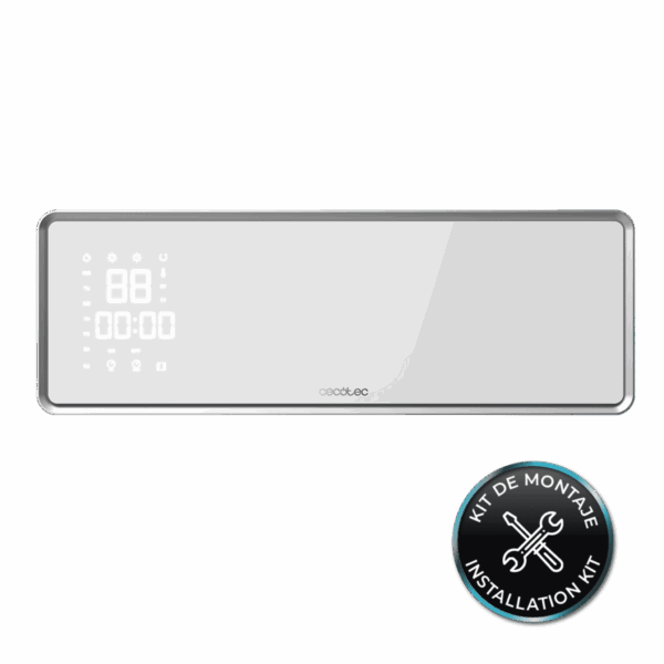 Aquecedor cerâmico de parede ReadyWarm 5350 Power Box Ceramic Connected