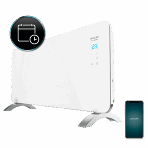 Radiador de convecção de cristal Ready Warm 6750 Crystal Connection