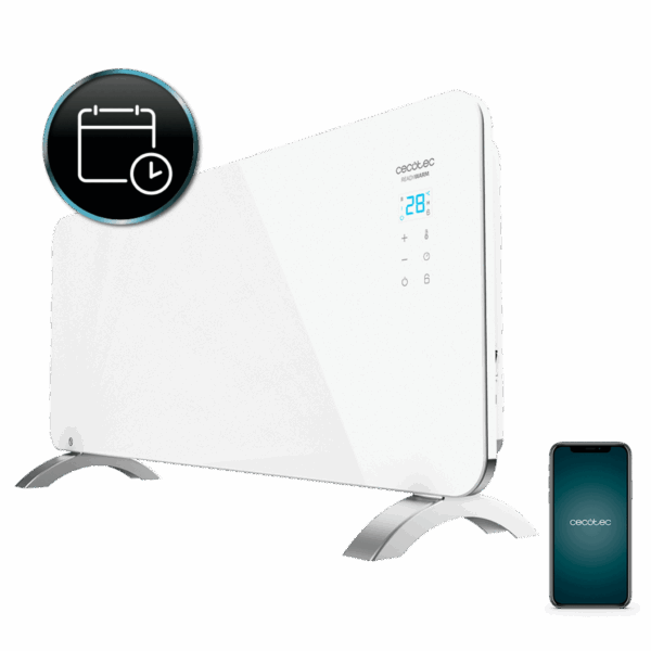 Radiador de convecção de cristal Ready Warm 6750 Crystal Connection