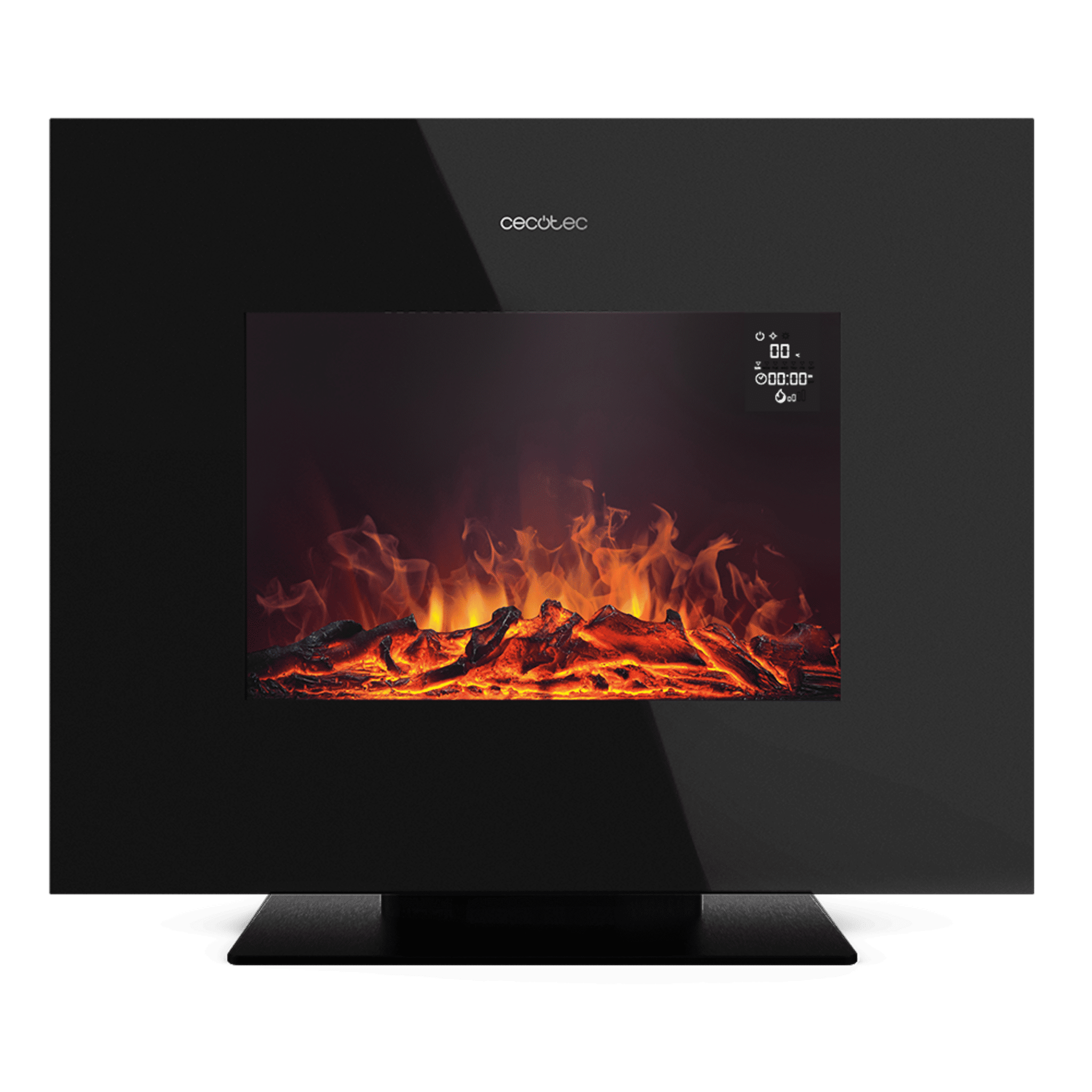 Lareira elétrica ReadyWarm 2700 Design Flames Black
