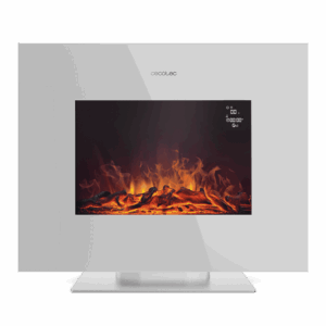 Lareira elétrica ReadyWarm 2700 Design Flames White