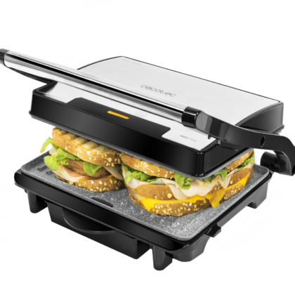 Grelhador elétrico Rock'nGrill 1500 Rapid