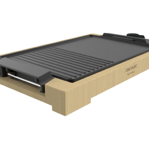 Grelhador de mesa Tasty&Grill 2000 Bamboo Black