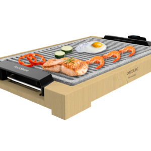 Grelhador de mesa Tasty&Grill 2000 Bamboo LineStone