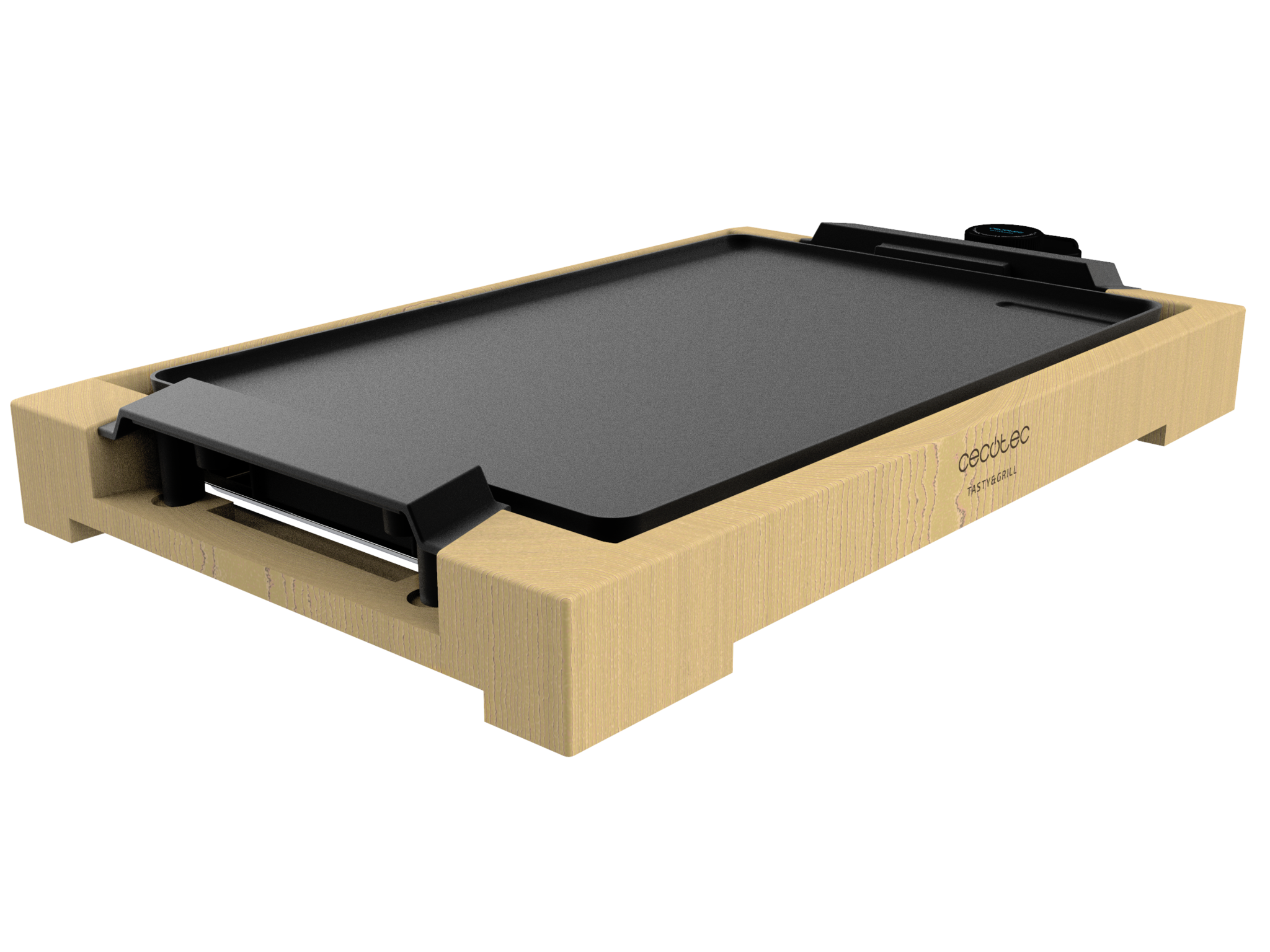 Grelhador de mesa Tasty&Grill 2000 Bamboo