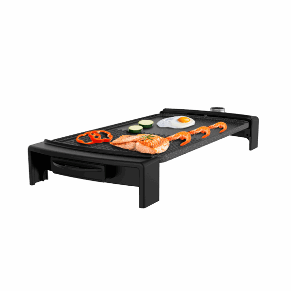 Grelhador elétrico Tasty&Grill 2500 RockWater MixGrill