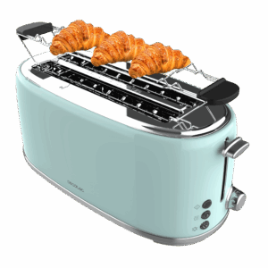 Torradeira vertical Toast&Taste 1600 Retro Double Blue