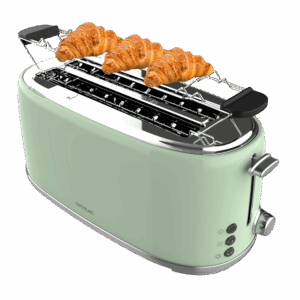 Torradeira Vertical Toast&Taste 1600 Retro Double Green