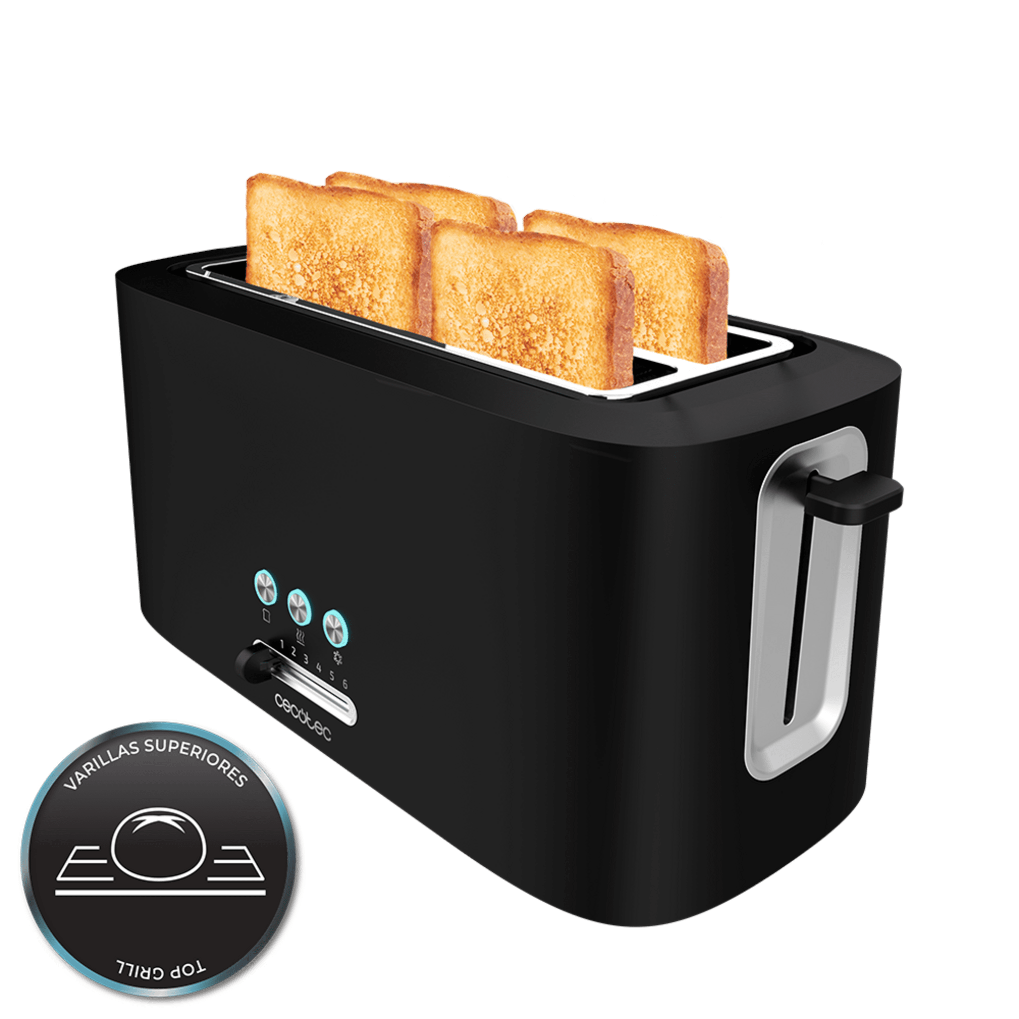 Torradeira vertical Toast&Taste 16000 Extra Double