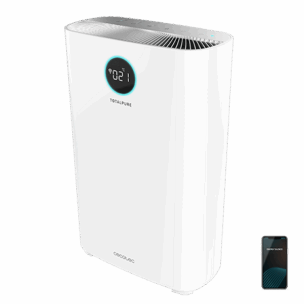 Purificador de ar TotalPure 2500 Connected