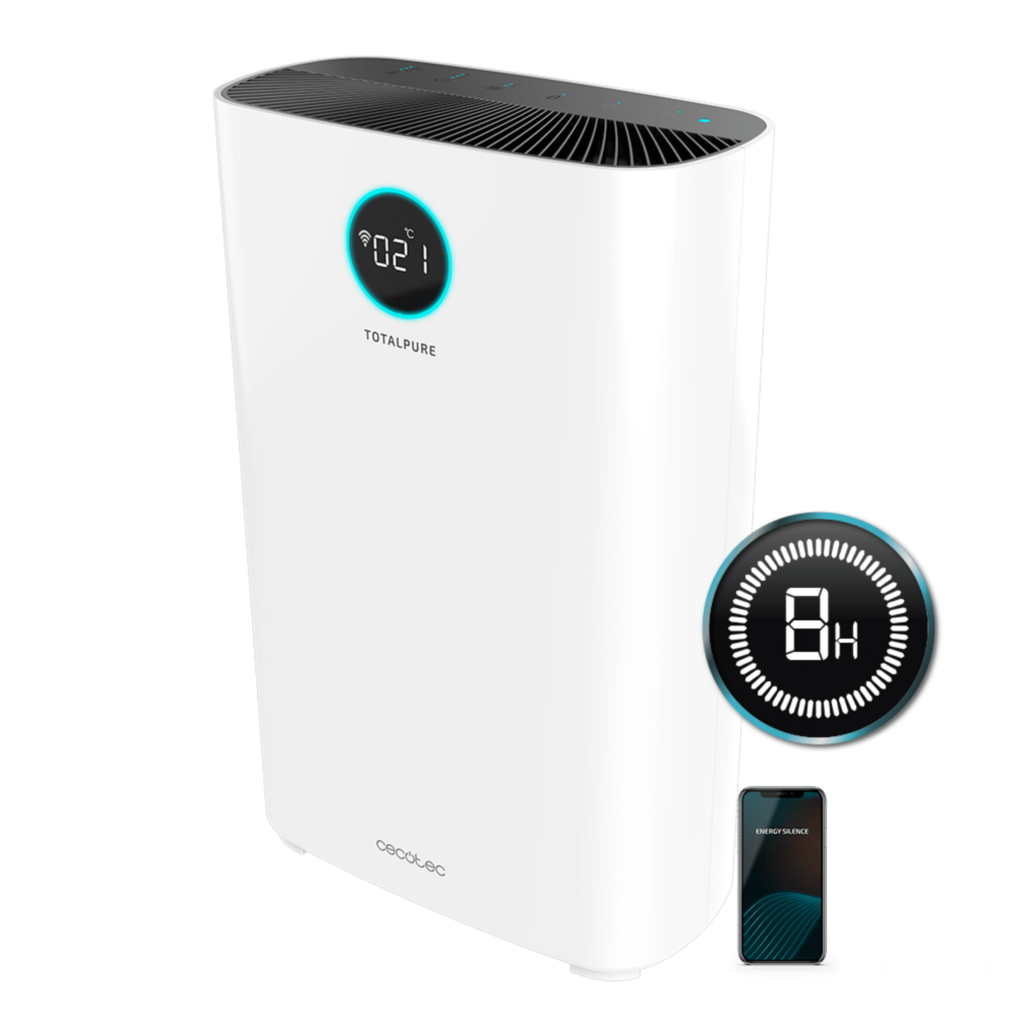 Purificador de ar TotalPure 5000 Connected