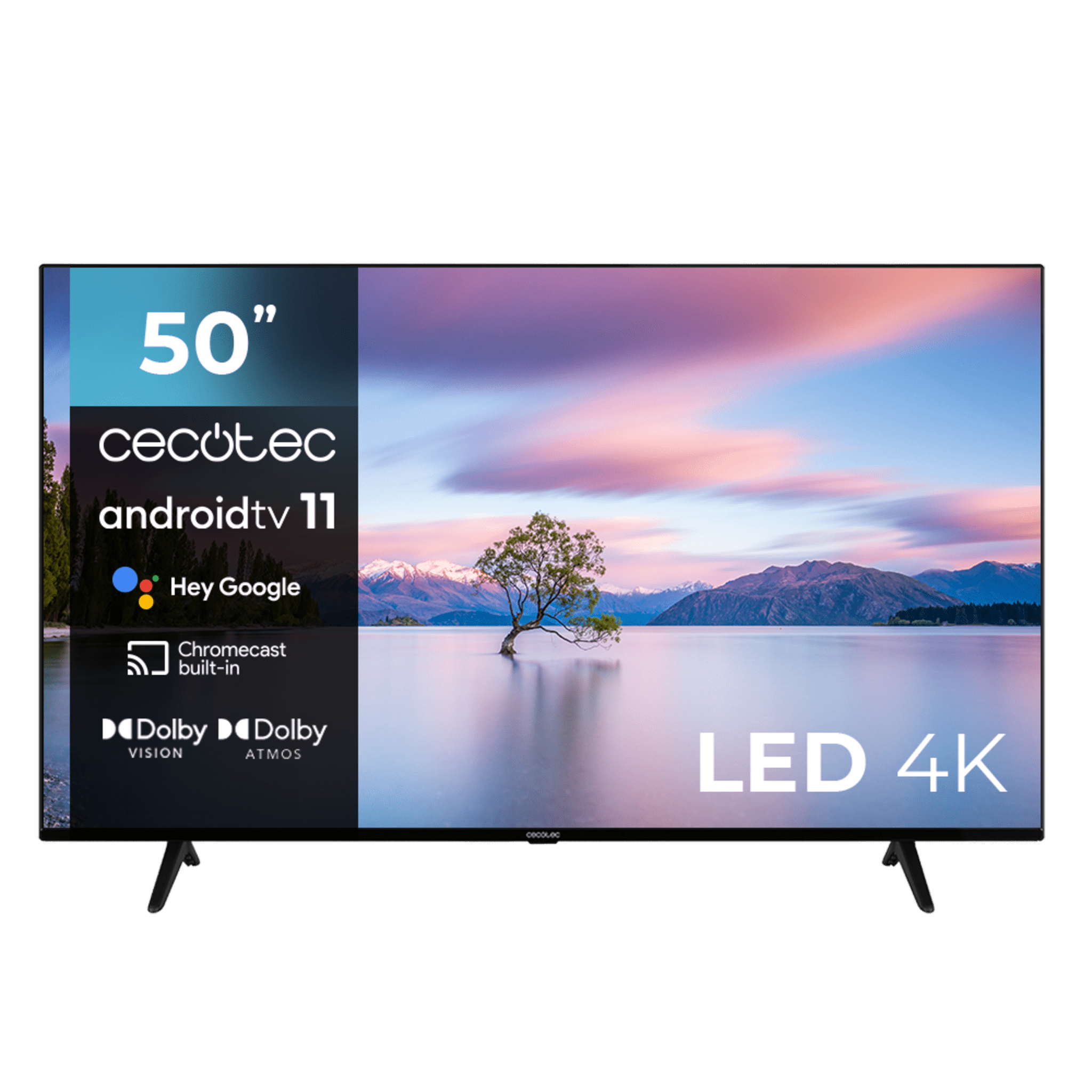 TV Cecotec A1 series ALU10050S