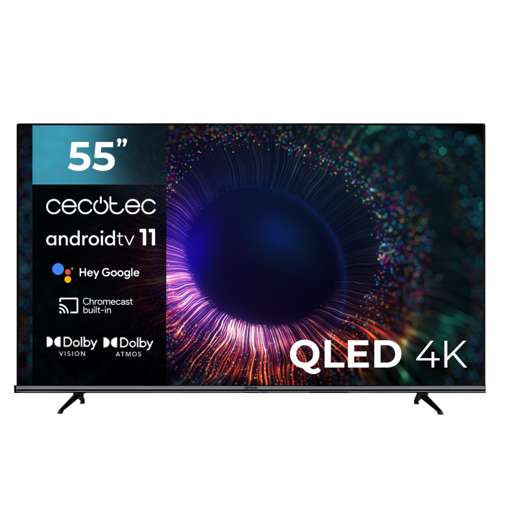 TV Cecotec V1+ série VQU11055+